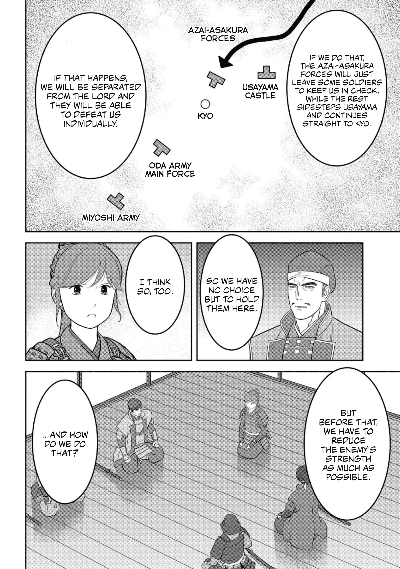 Sengoku Komachi Kuroutan: Noukou Giga Chapter 48 19